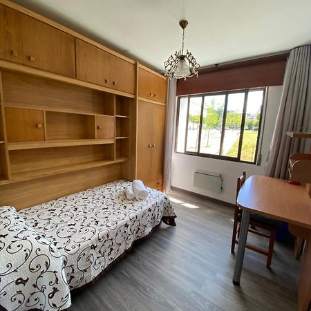 דירות סנטיאגו דה קומפוסטלה Piso Grande Y Muy Luminoso מראה חיצוני תמונה