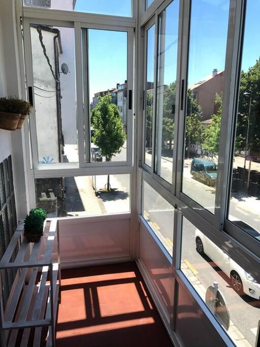 דירות סנטיאגו דה קומפוסטלה Piso Grande Y Muy Luminoso מראה חיצוני תמונה